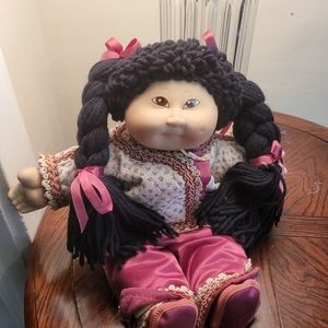 Vintage Cabbage Patch Porcelain Doll